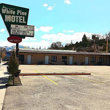 White Pine Motel Ely Exterior foto