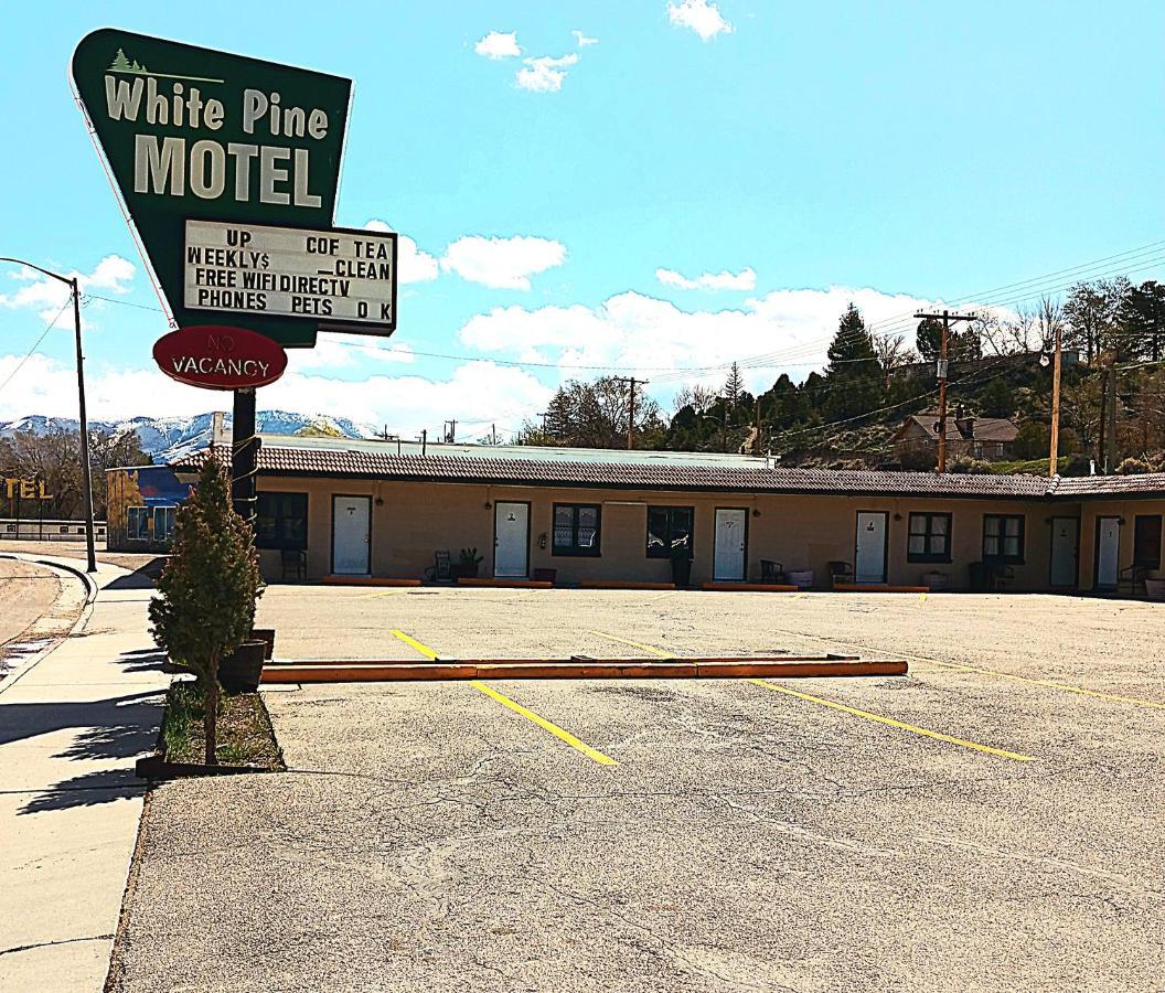 White Pine Motel Ely Exterior foto